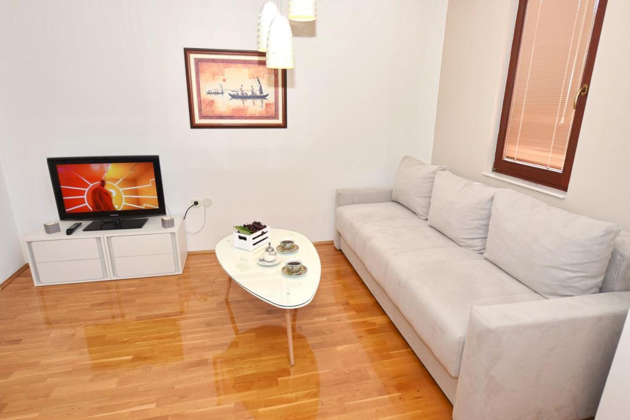 Si Apartments Ohrid With Free Parking エクステリア 写真