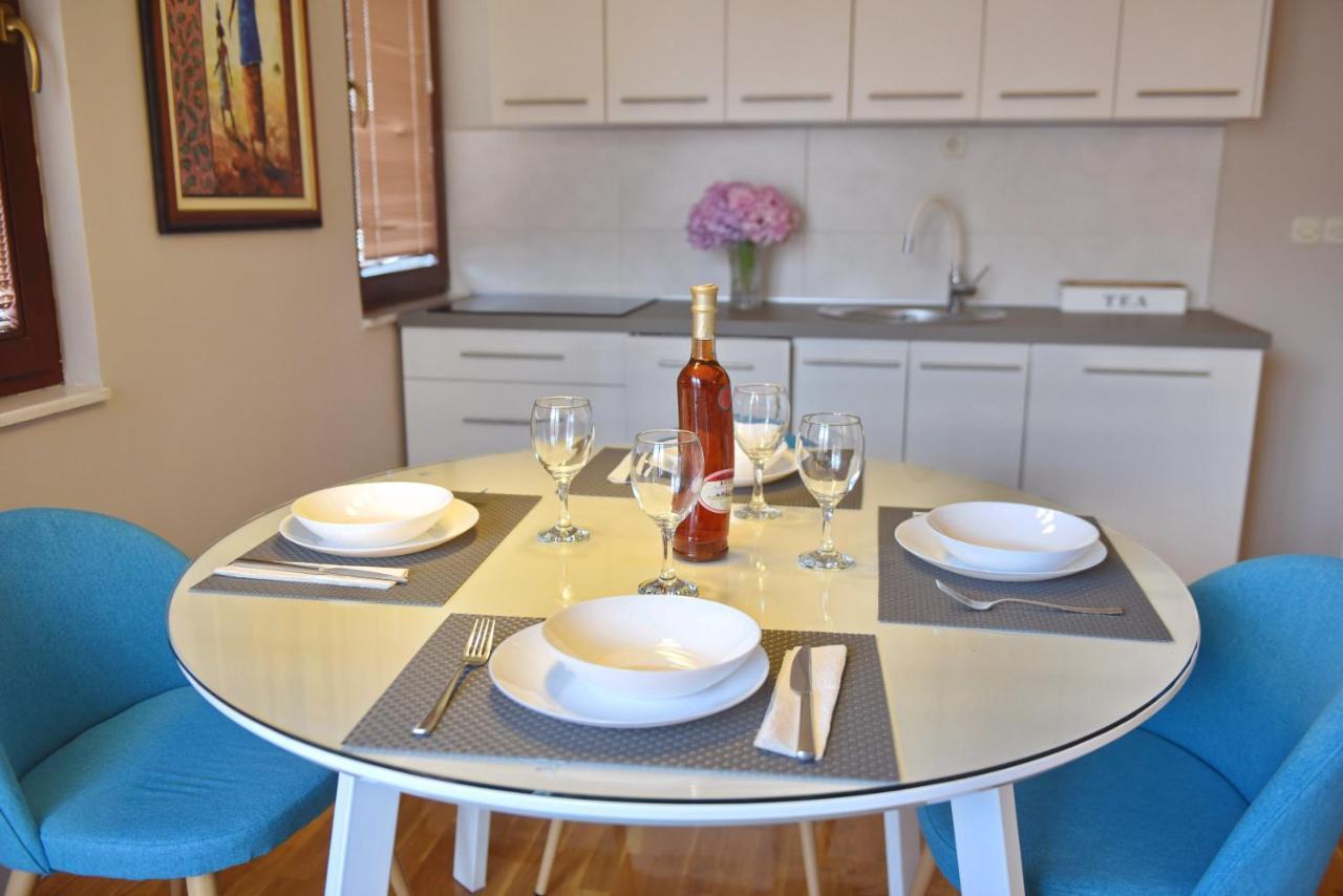 Si Apartments Ohrid With Free Parking エクステリア 写真