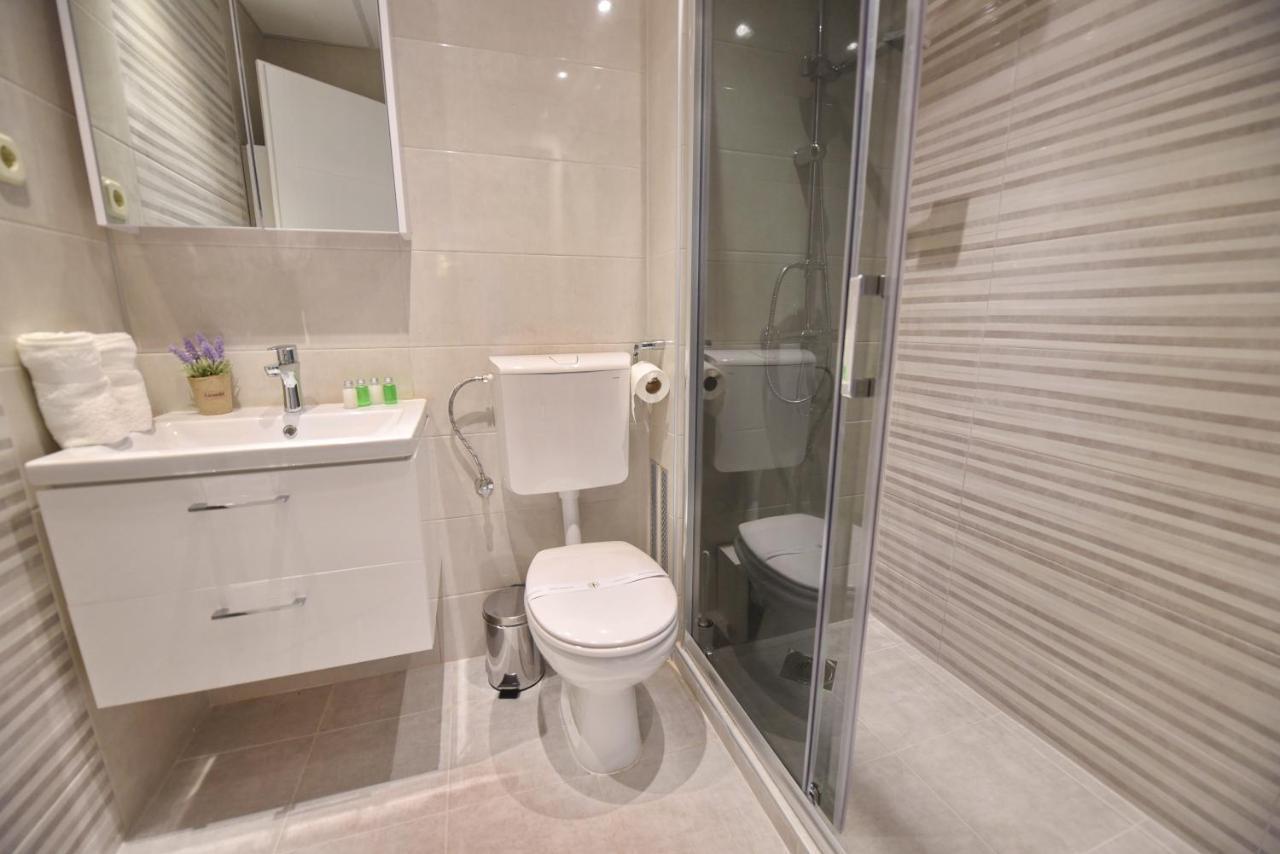 Si Apartments Ohrid With Free Parking エクステリア 写真