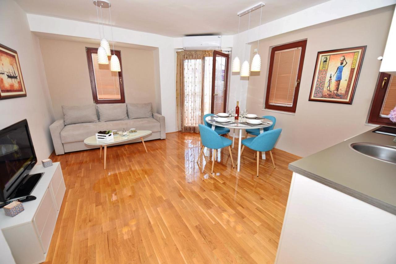 Si Apartments Ohrid With Free Parking エクステリア 写真