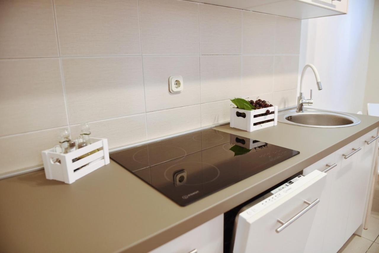 Si Apartments Ohrid With Free Parking エクステリア 写真