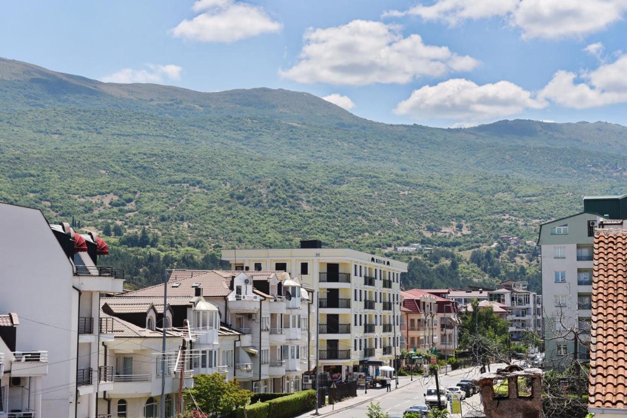Si Apartments Ohrid With Free Parking エクステリア 写真