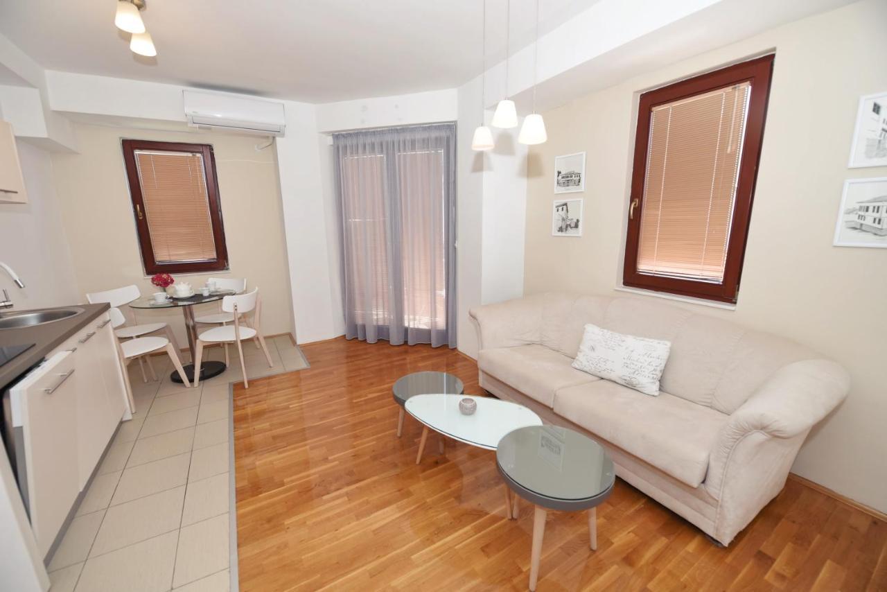 Si Apartments Ohrid With Free Parking エクステリア 写真