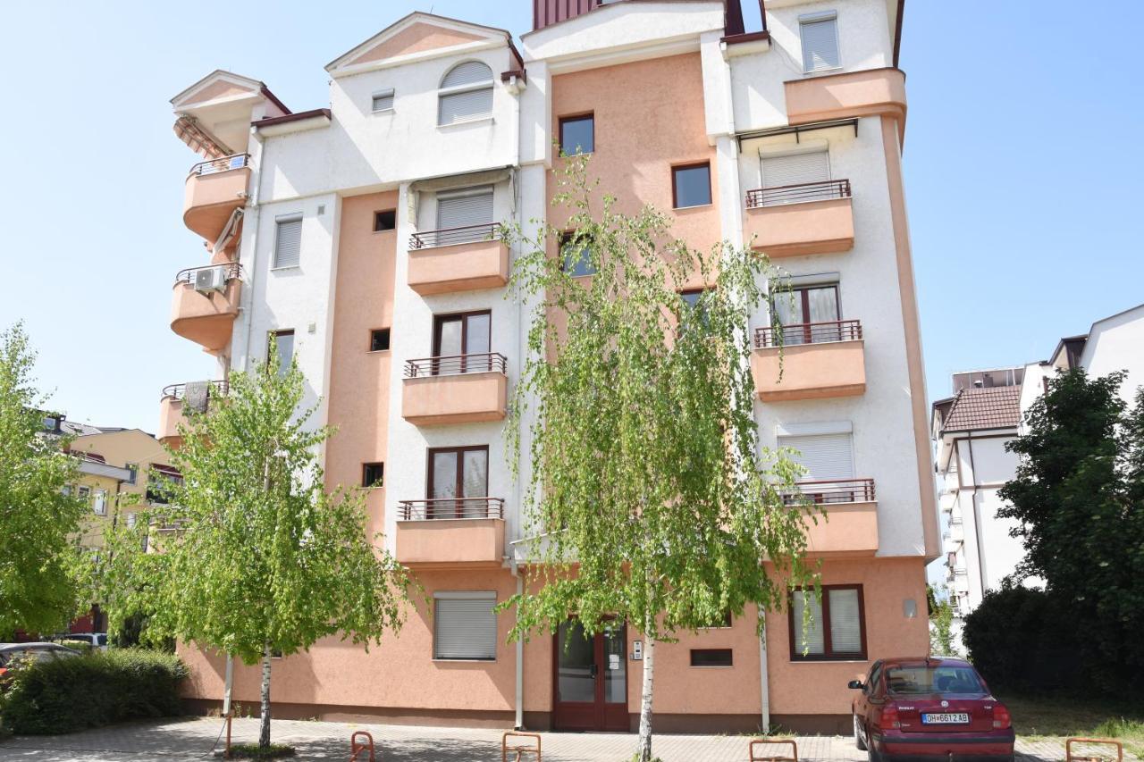 Si Apartments Ohrid With Free Parking エクステリア 写真